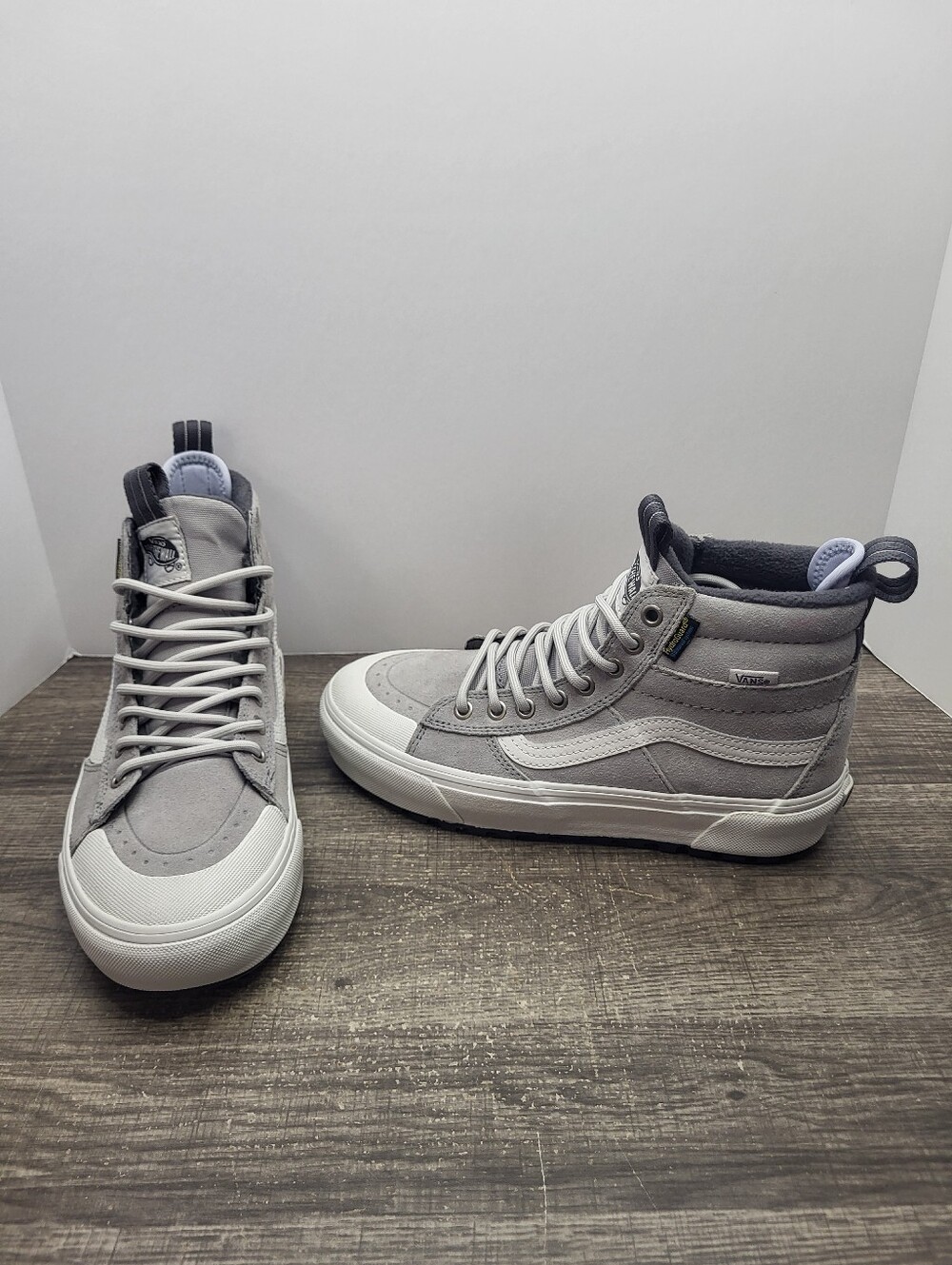 Vans Sk8-Hi MTE-2 Womens Shoes Size 8 Mens 6.5 Grey Cold Weather New
